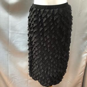 Ruffled Skirt